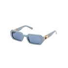 Millenia Sunglasses, Octagon, Blue