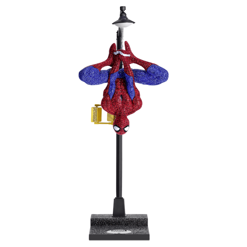 swarovski marvel spider man limited edition  large