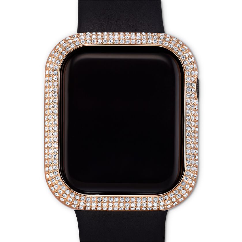 40mm Sparkling Case Compatible with Apple Watch®, Rose-Gold Tone