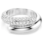 swarovski dextera ring white rhodium plated