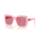 Sunglasses, Oversized, Square shape, SK0061EL, Pink