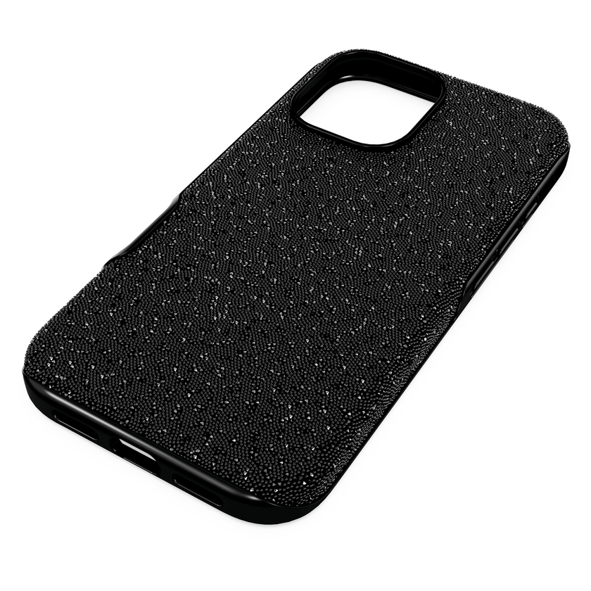 swarovski high smartphone case  iphone  16  black