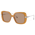 Sunglasses, Oversized, Square shape, SK6011EL, Brown