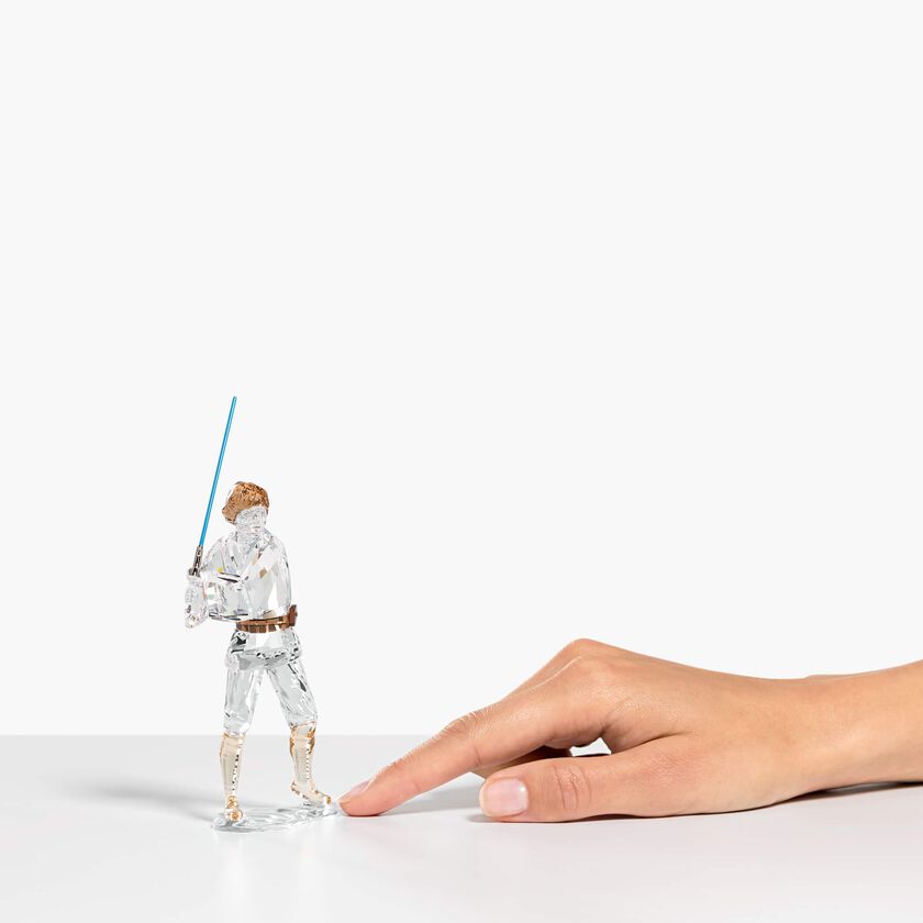 swarovski star wars luke skywalker