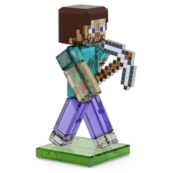 swarovski minecraft steve