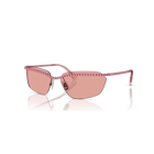 Sunglasses, Rectangular shape, SK7001 EL, Pink