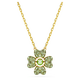swarovski green