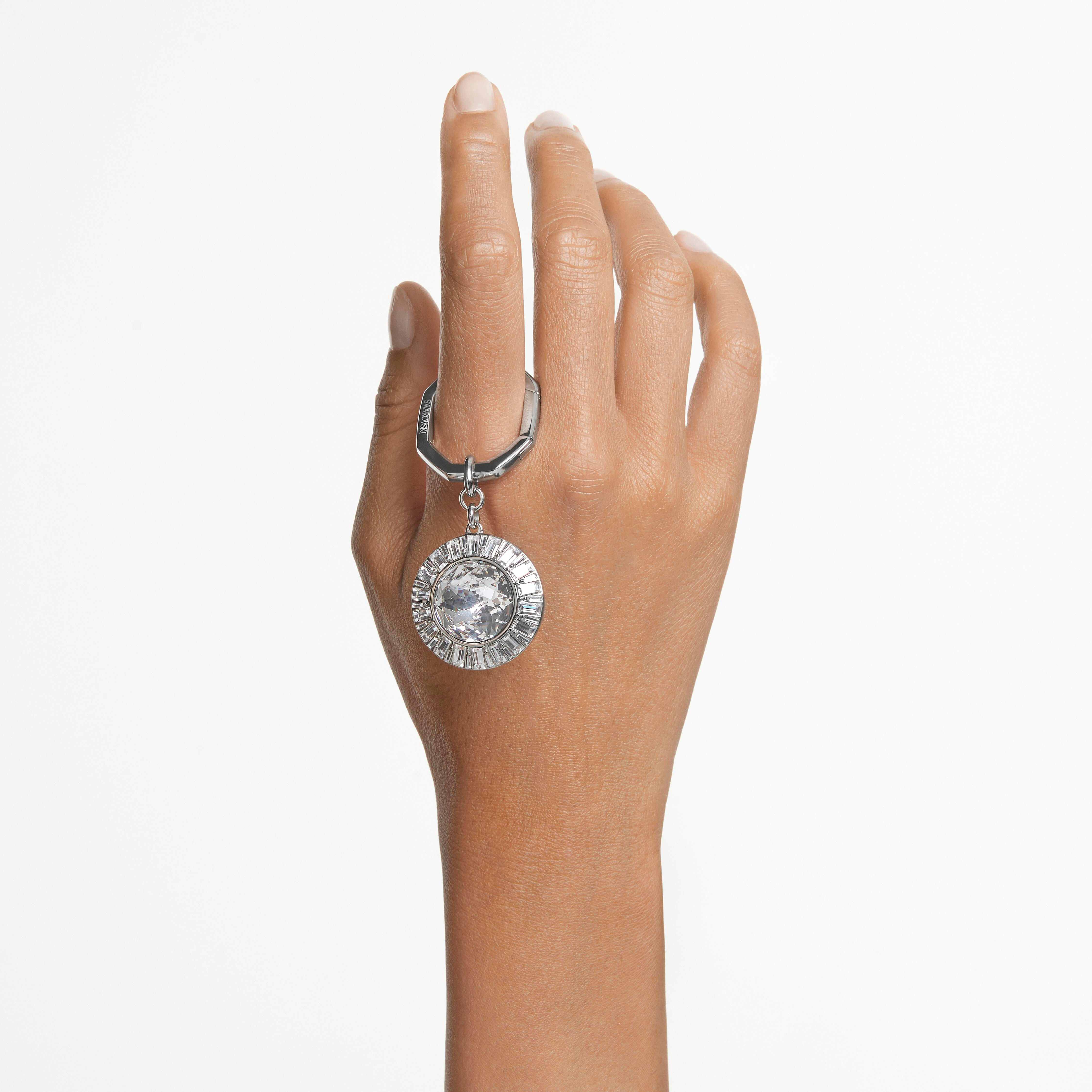 Circular key ring on sale