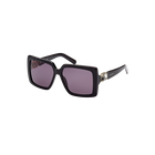 Millenia Sunglasses, Oversized, Square, Black
