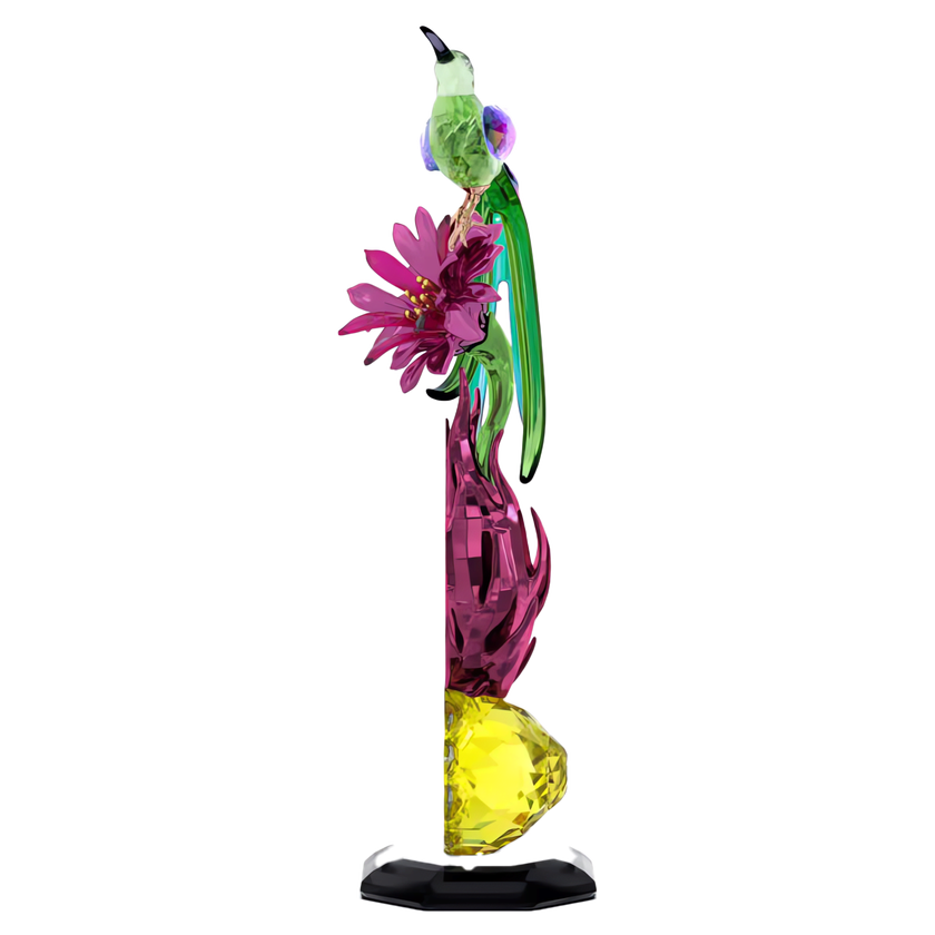 swarovski idyllia sugarbird and dragon fruit totem