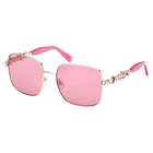 Gema Sunglasses, Square, Pink