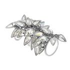 Polar Bestiary Cocktail Ring, Multi-colored, Rhodium plated