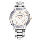 Octea Lux watch, Swiss Made, Metal bracelet, Silver tone, Stainless steel