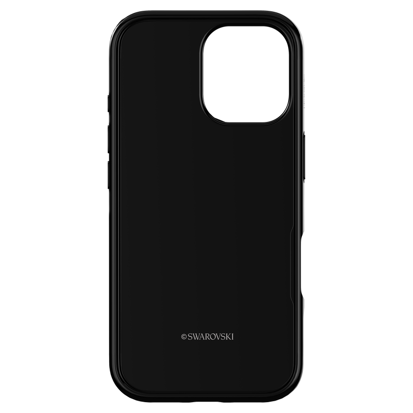 swarovski high smartphone case  iphone  17  black