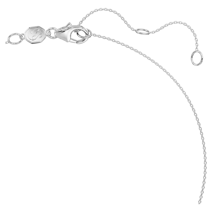 swarovski galaxy pendant  laboratory grown diamonds 1 05 ct tw  18k white gold