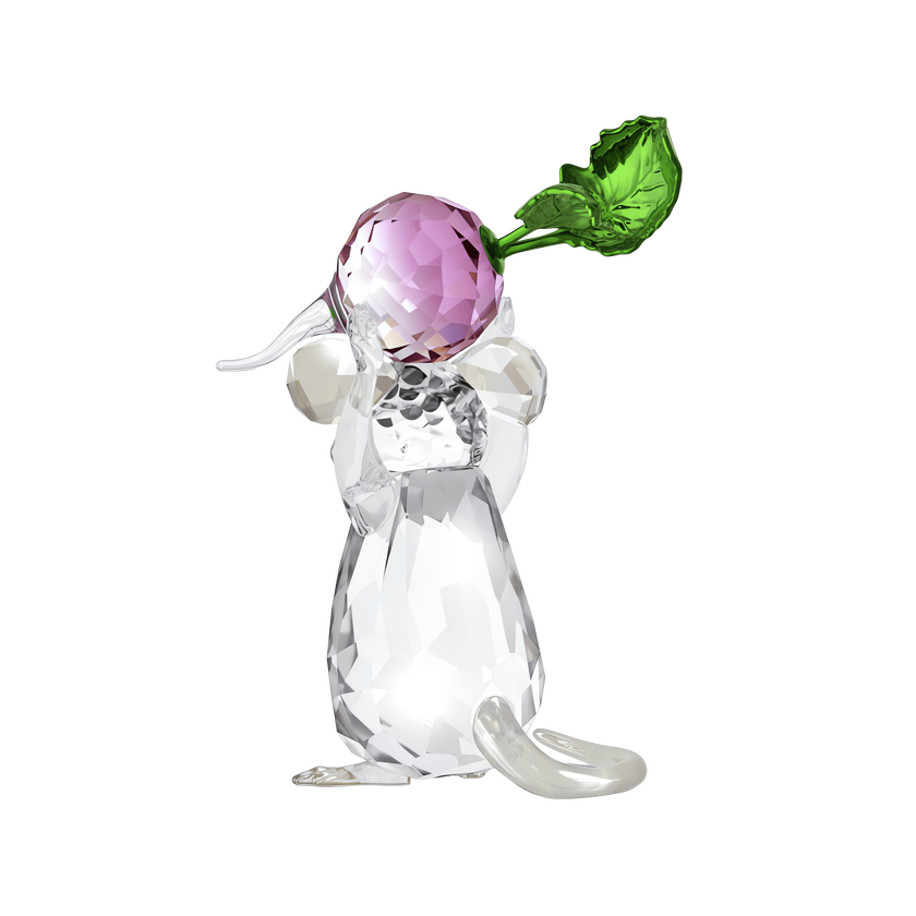 swarovski idyllia  mouse and radish