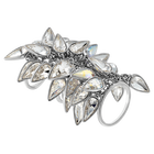 Polar Bestiary Cocktail Ring, Multi-colored, Rhodium plated