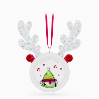 Holiday Cheers Reindeer Hanging Picture Frame