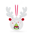 Holiday Cheers Reindeer Hanging Picture Frame