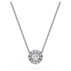 swarovski eternity pendant laboratory grown diamonds 0 23 ct tw sterling silver