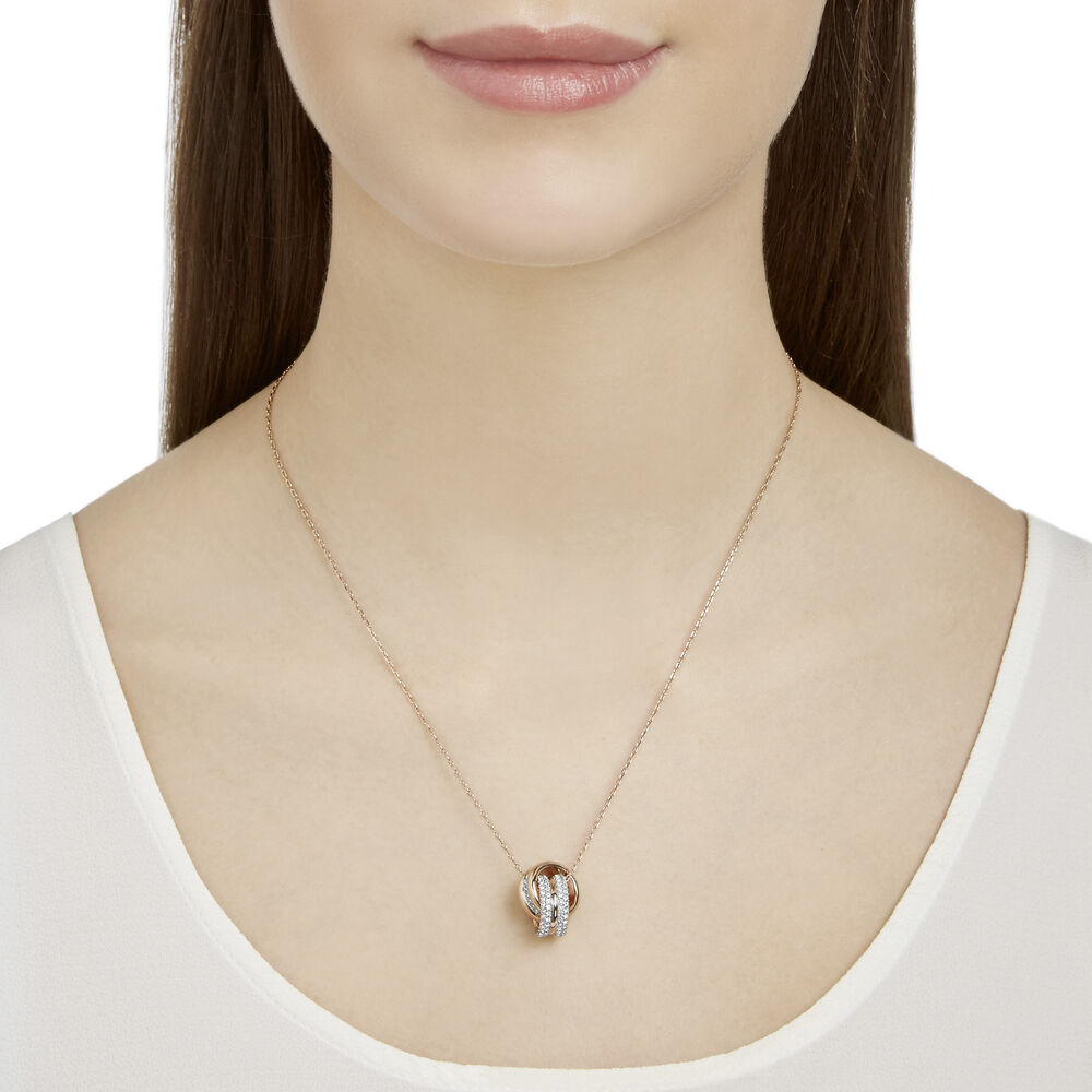 Swarovski further pendant necklace Clearance