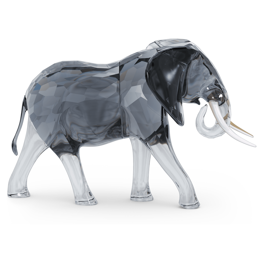 swarovski elegance of africa elephant bull