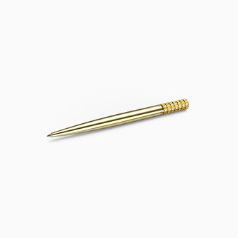 Lucent ballpoint pen,  Yellow, Gold-tone plated