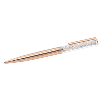 swarovski crystalline ballpoint pen  rose gold tone  rose gold tone plated