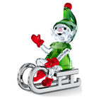 Santa’s Elf on Sleigh