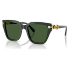 swarovski sunglasses square shape green