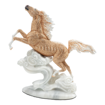 swarovski crystal myriad valiant horse
