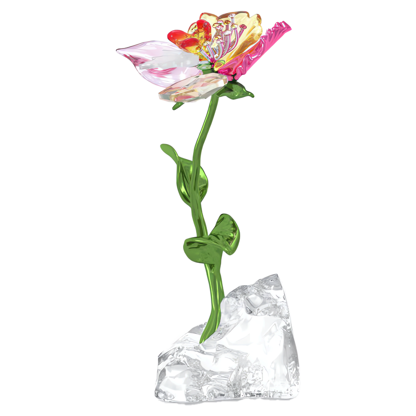 swarovski idyllia flower  small