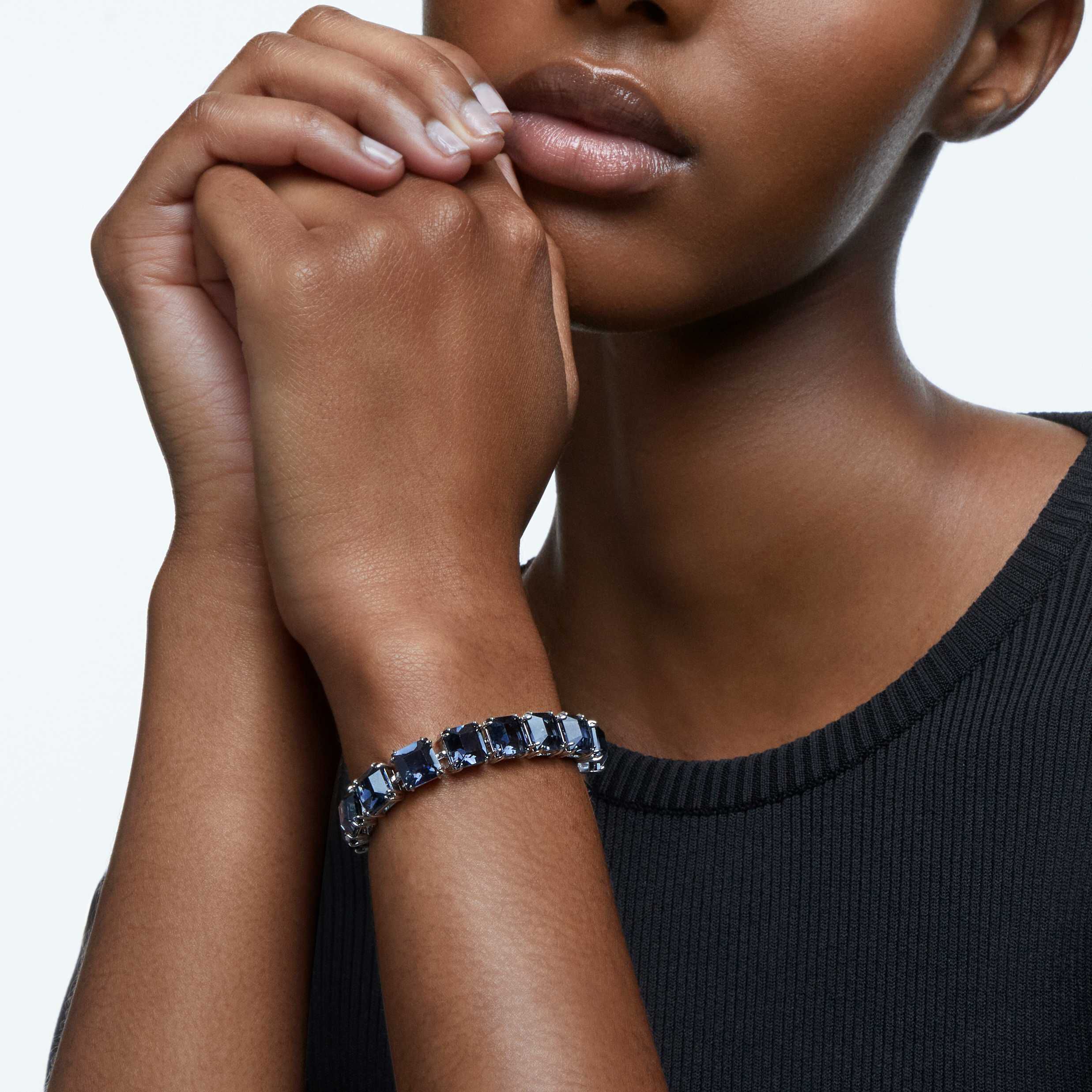 Swarovski black deals bracelet