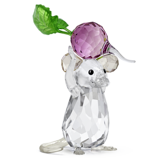 swarovski idyllia  mouse and radish