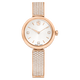 swarovski rose gold tone