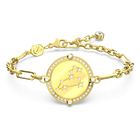 swarovski zodiac bracelet leo gold tone gold tone plated