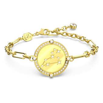 swarovski zodiac bracelet leo gold tone gold tone plated