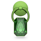 swarovski lucent mobile ring green