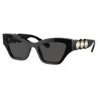swarovski sunglasses cat eye shape black