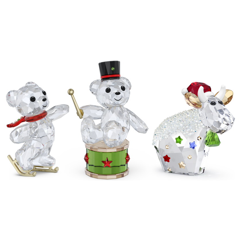 swarovski kris bear holiday annual edition 2025