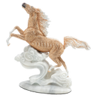 swarovski crystal myriad valiant horse