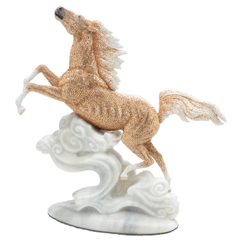 swarovski crystal myriad valiant horse