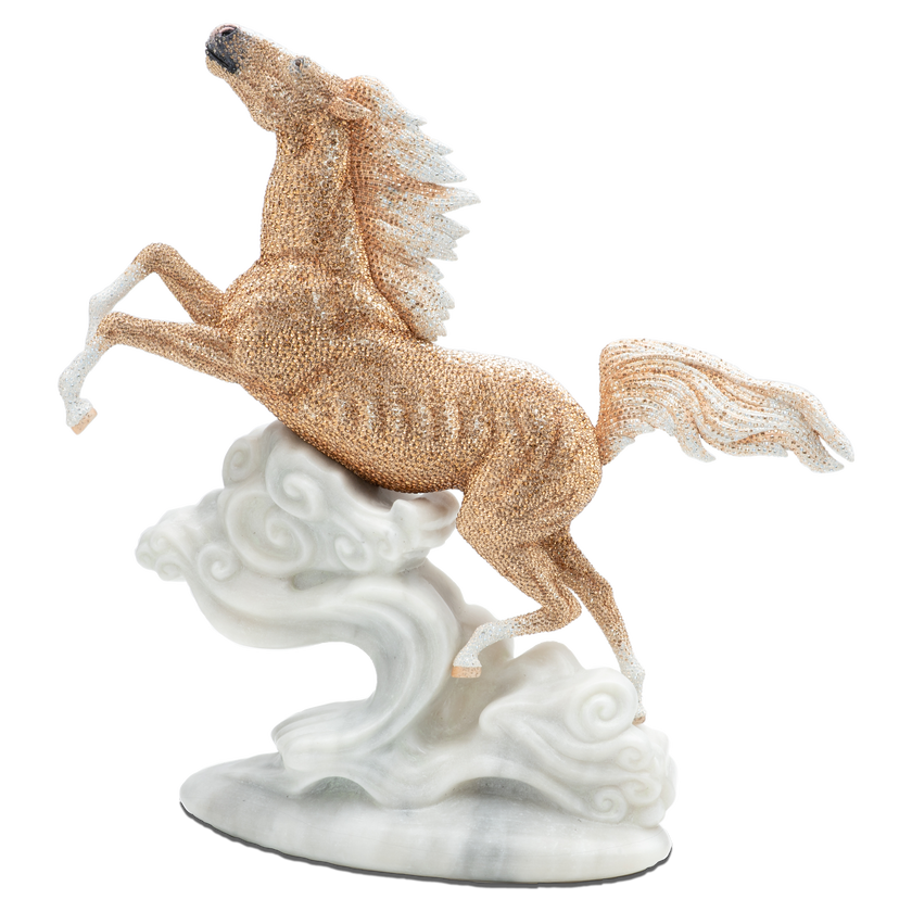 swarovski crystal myriad valiant horse