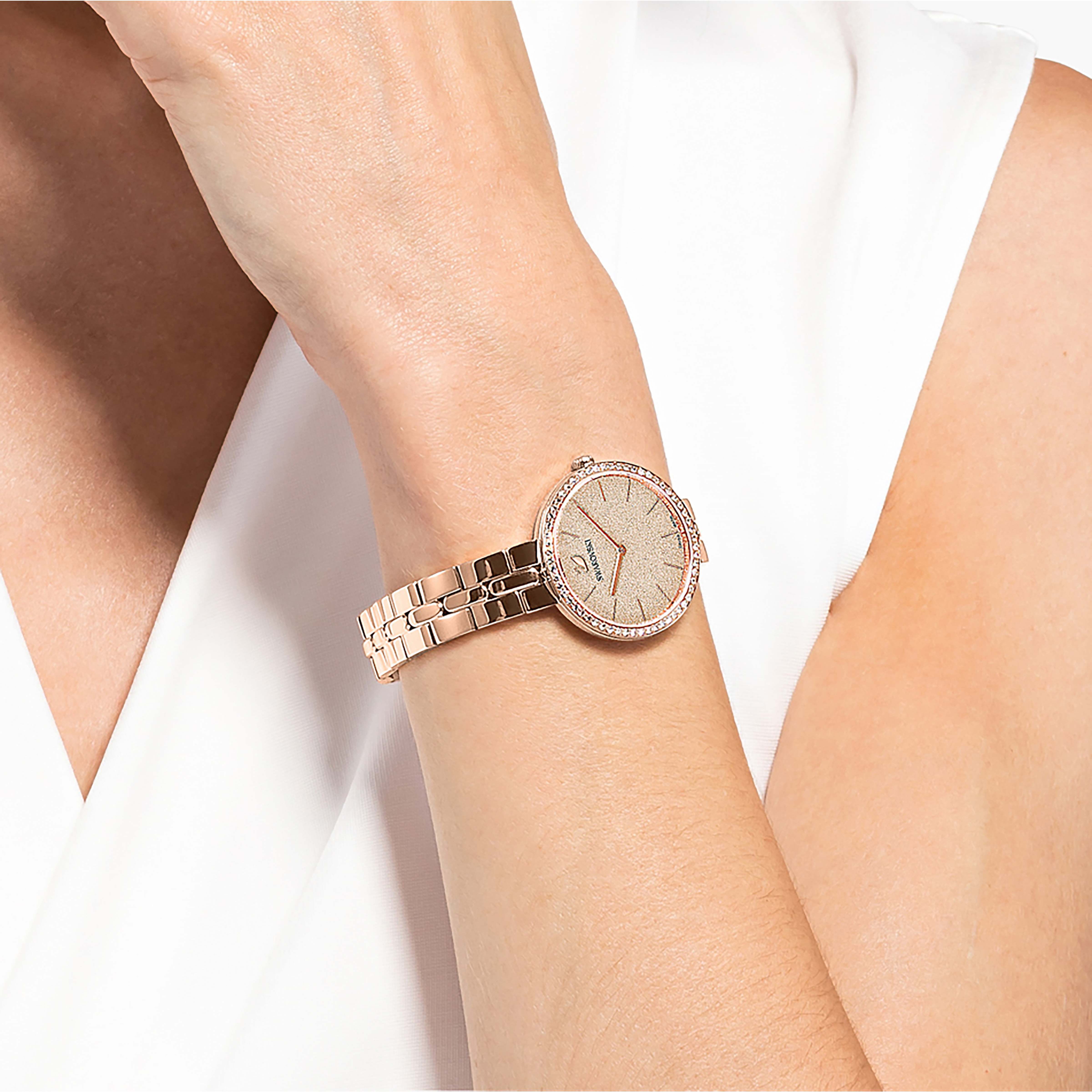 Cosmopolitan Watch Metal bracelet Rose gold tone Rose gold tone PVD