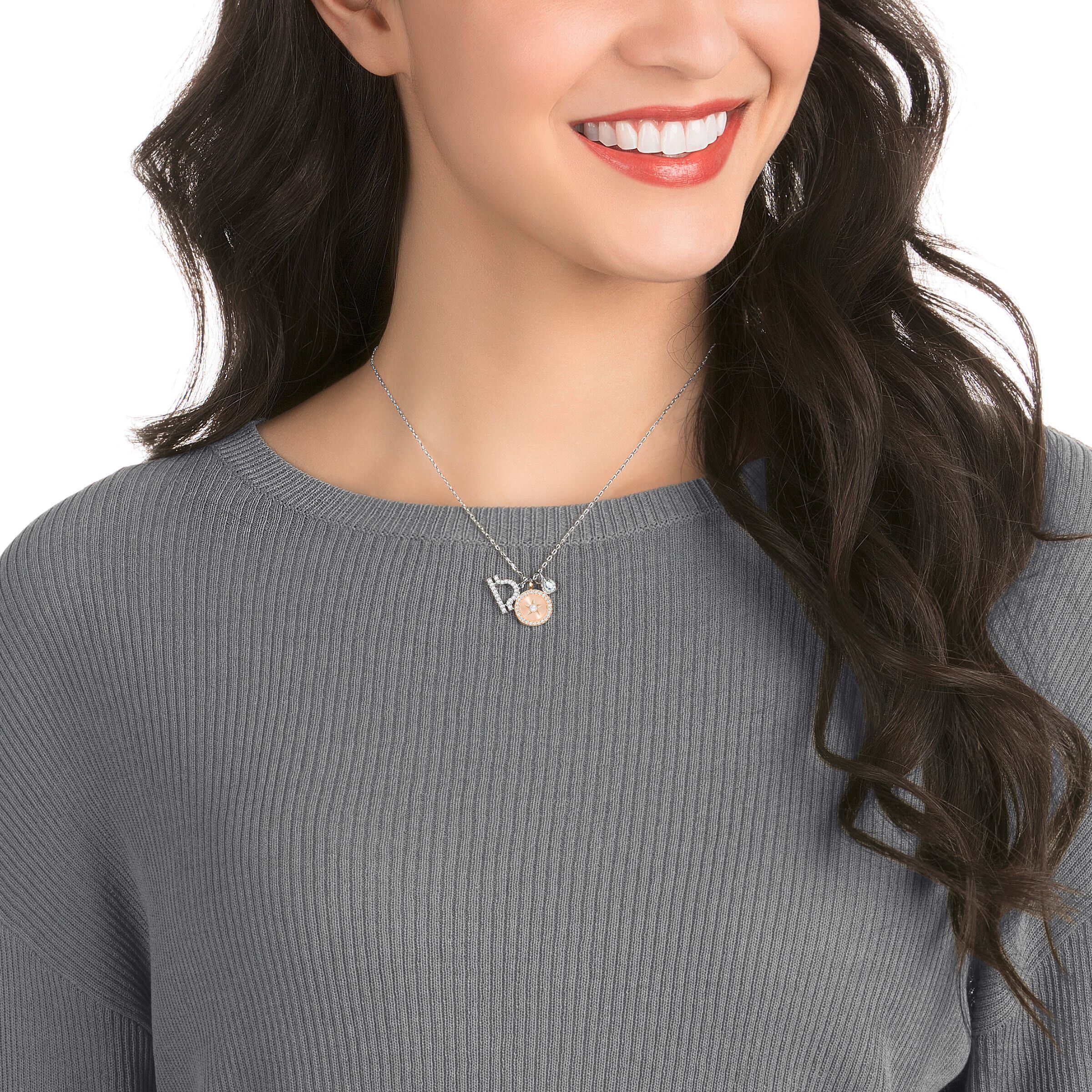 Libra necklace swarovski deals
