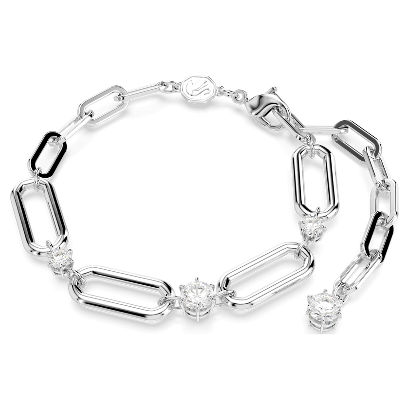 swarovski constella bracelet  white  rhodium plated