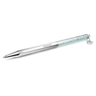 swarovski crystalline ballpoint pen star blue chrome plated