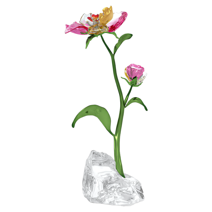 swarovski idyllia flower  large