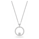 swarovski constella pendant white rhodium plated
