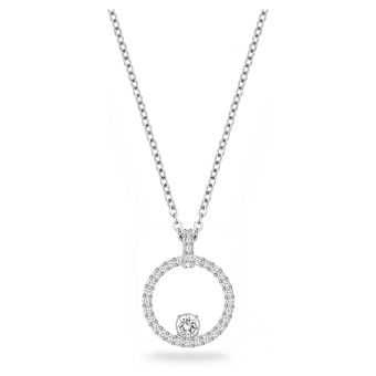 swarovski constella pendant white rhodium plated